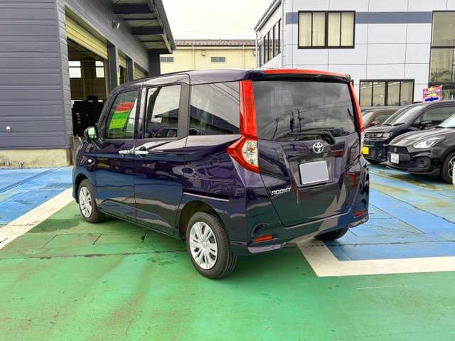 トヨタ ルーミー １．０ Ｘ R3年 (甲信越・北陸) 99