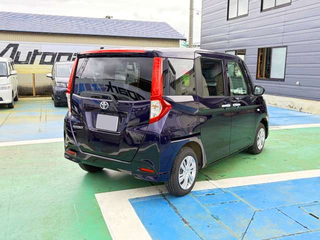 トヨタ ルーミー １．０ Ｘ R3年 (甲信越・北陸) 99