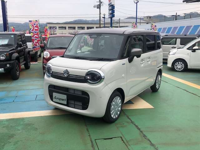 スズキ ワゴンＲ　スマイル ６６０ ハイブリッド Ｓ ４ＷＤ R7年 (甲信越・北陸) 99
