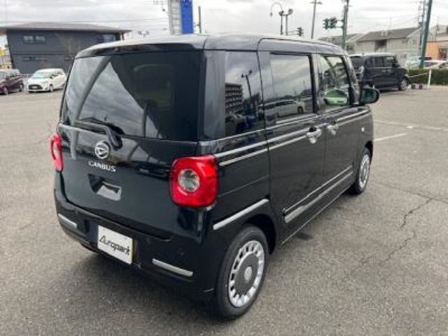 ダイハツ ムーヴ　キャンバス ６６０ セオリー Ｇ R6年 (甲信越・北陸) 99