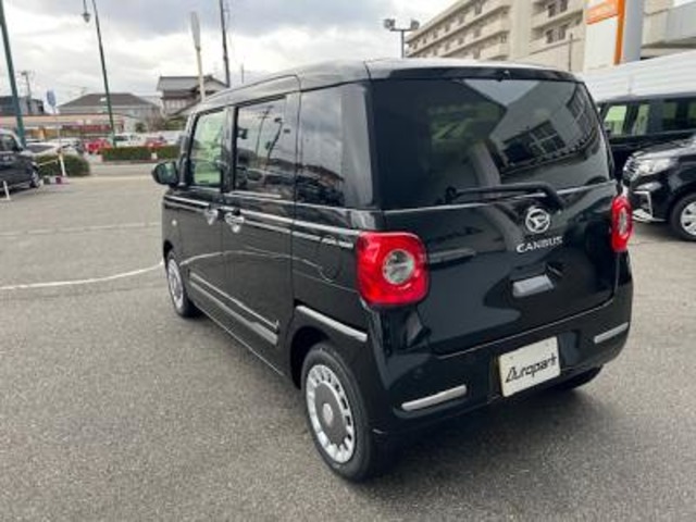 ダイハツ ムーヴ　キャンバス ６６０ セオリー Ｇ R6年 (甲信越・北陸) 99