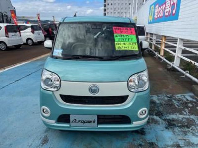 ダイハツ ムーヴ　キャンバス ６６０ Ｘ ホワイトアクセント リミテッド ＳＡＩＩＩ R1年 (甲信越・北陸) 99