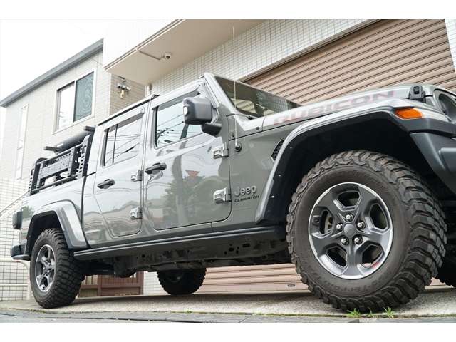 ジープ グラディエーター ３．６ ルビコン ４ＷＤ R4年 (関東) 99