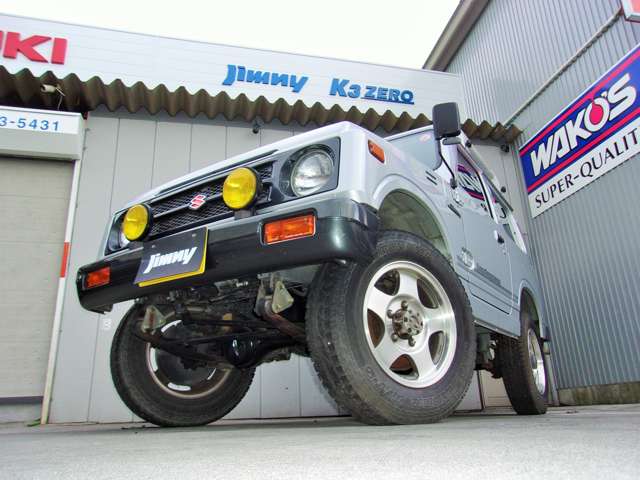 スズキ ジムニーバン ６６０ ランドベンチャー ４ＷＤ H7年 (関東) 99