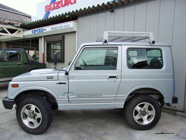 スズキ ジムニーバン ６６０ ランドベンチャー ４ＷＤ H7年 (関東) 99