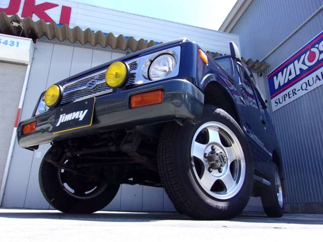 スズキ ジムニーバン ６６０ ランドベンチャー ４ＷＤ H7年 (関東) 99