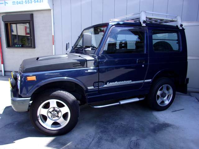 スズキ ジムニーバン ６６０ ランドベンチャー ４ＷＤ H7年 (関東) 99