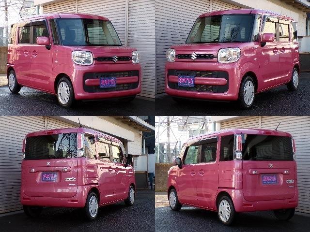 スズキ スペーシア ６６０ ハイブリッド Ｇ R1年 (東北) 99