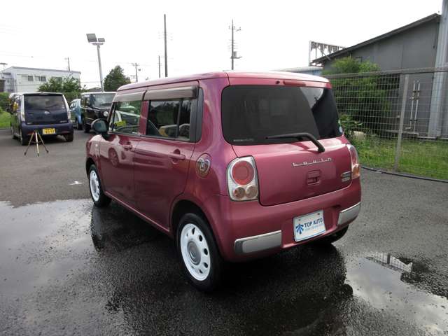 スズキ アルトラパン ６６０ ショコラ Ｇ H25年 (関東) 99