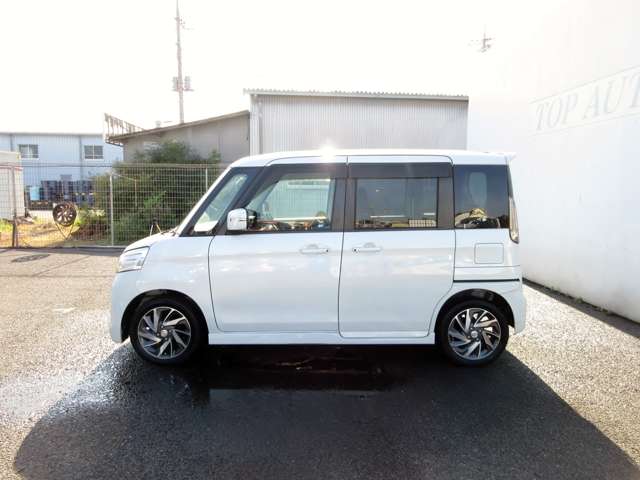 スズキ スペーシア ６６０ カスタム ＴＳ スマートフォン連携ナビゲーション装着車 H25年 (関東) 99