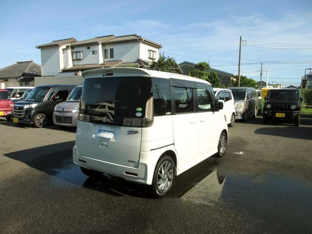スズキ スペーシア ６６０ カスタム ＴＳ スマートフォン連携ナビゲーション装着車 H25年 (関東) 99