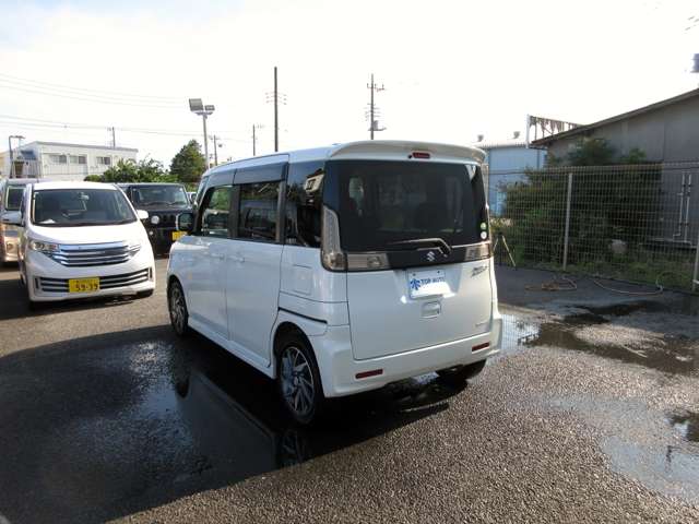 スズキ スペーシア ６６０ カスタム ＴＳ スマートフォン連携ナビゲーション装着車 H25年 (関東) 99