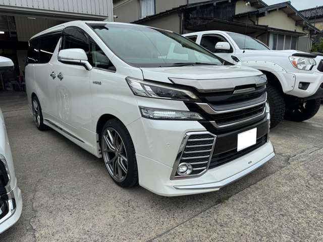 トヨタ ヴェルファイア　ハイブリッド ハイブリッド ２．５ ＺＲ Ｇエディション Ｅ－ＦＯＵＲ ４ＷＤ H27年 (甲信越・北陸) 99
