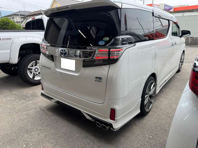 トヨタ ヴェルファイア　ハイブリッド ハイブリッド ２．５ ＺＲ Ｇエディション Ｅ－ＦＯＵＲ ４ＷＤ H27年 (甲信越・北陸) 99