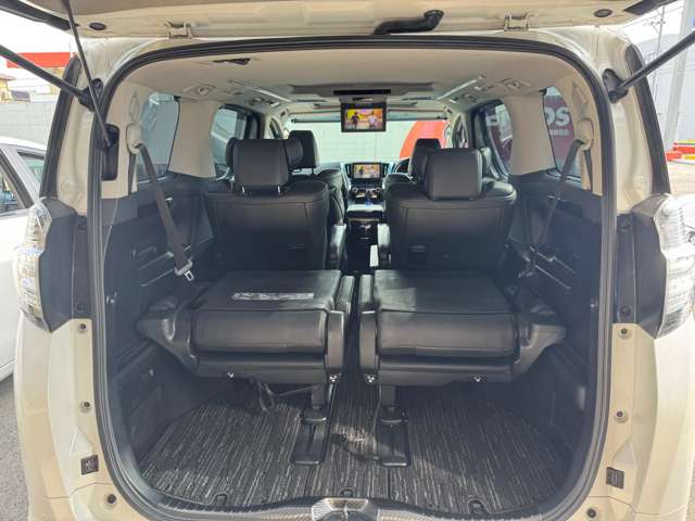 トヨタ ヴェルファイア　ハイブリッド ハイブリッド ２．５ ＺＲ Ｇエディション Ｅ－ＦＯＵＲ ４ＷＤ H27年 (甲信越・北陸) 99