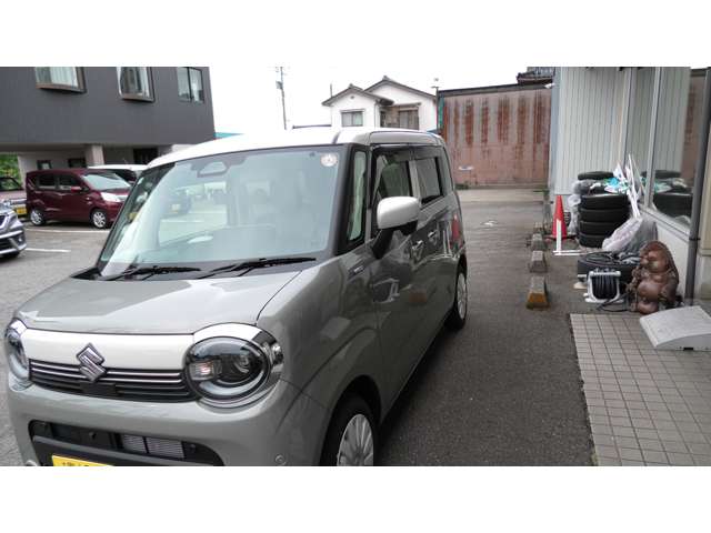スズキ ワゴンＲ　スマイル ６６０ ハイブリッド Ｘ ４ＷＤ R7年 (甲信越・北陸) 99