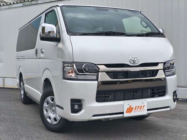トヨタ ハイエースバン ２．８ スーパーＧＬ ダークプライムＩＩ ロングボディ ディーゼルターボ ４ＷＤ R8年 (近畿) 99