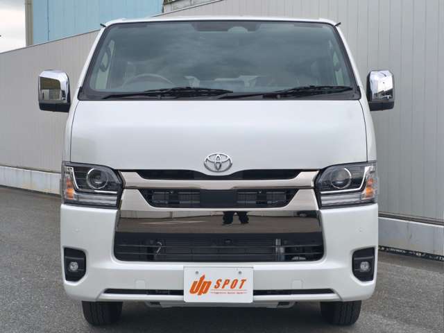 トヨタ ハイエースバン ２．８ スーパーＧＬ ダークプライムＩＩ ロングボディ ディーゼルターボ ４ＷＤ R8年 (近畿) 99