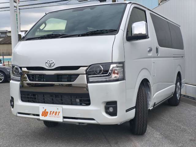 トヨタ ハイエースバン ２．８ スーパーＧＬ ダークプライムＩＩ ロングボディ ディーゼルターボ ４ＷＤ R8年 (近畿) 99