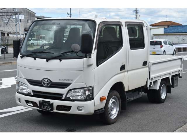 トヨタ トヨエース ３．０ ダブルキャブ ロング ジャストロー ディーゼルターボ H30年 (近畿) 99