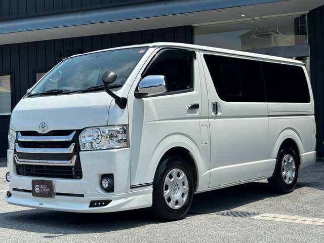 トヨタ ハイエースバン ３．０ スーパーＧＬ ロング ディーゼルターボ H28年 (近畿) 99