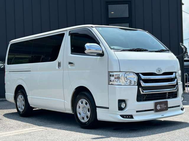 トヨタ ハイエースバン ３．０ スーパーＧＬ ロング ディーゼルターボ H28年 (近畿) 99