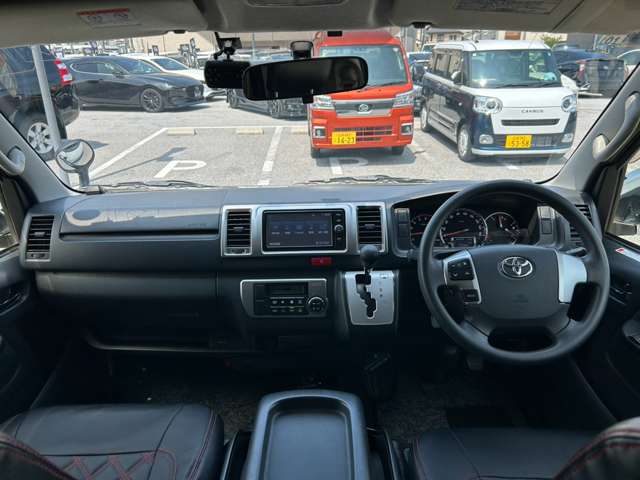 トヨタ ハイエースバン ３．０ スーパーＧＬ ロング ディーゼルターボ H28年 (近畿) 99