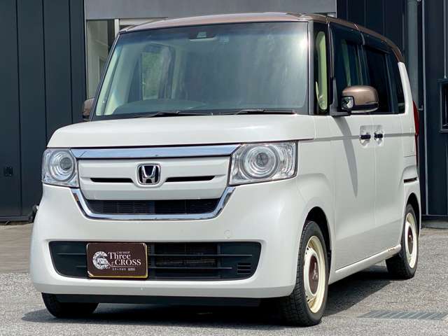 ホンダ Ｎ　ＢＯＸ ６６０ Ｇ ＥＸ ホンダセンシング カッパーブラウンスタイル R1年 (近畿) 99