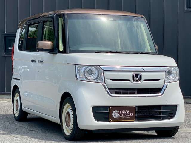 ホンダ Ｎ　ＢＯＸ ６６０ Ｇ ＥＸ ホンダセンシング カッパーブラウンスタイル R1年 (近畿) 99