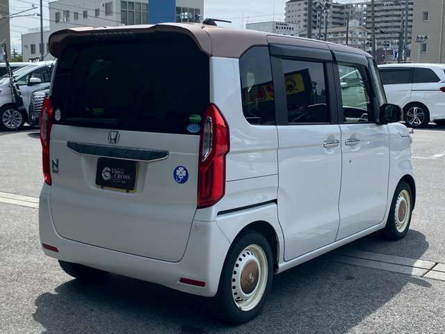 ホンダ Ｎ　ＢＯＸ ６６０ Ｇ ＥＸ ホンダセンシング カッパーブラウンスタイル R1年 (近畿) 99