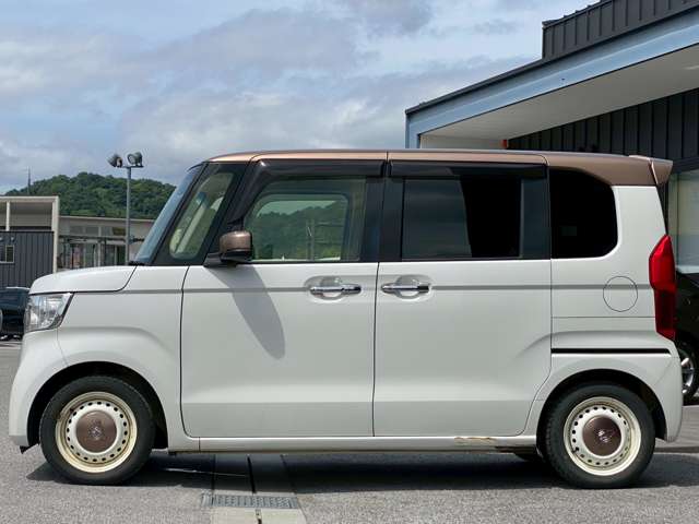ホンダ Ｎ　ＢＯＸ ６６０ Ｇ ＥＸ ホンダセンシング カッパーブラウンスタイル R1年 (近畿) 99