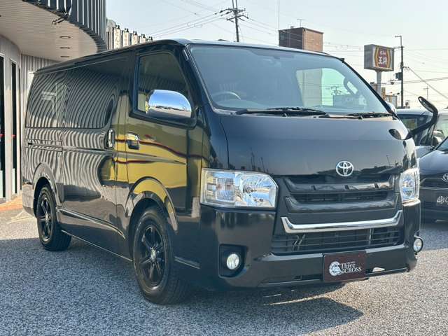 トヨタ ハイエースバン ３．０ スーパーＧＬ ロング ディーゼルターボ H19年 (近畿) 99