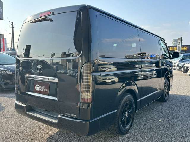 トヨタ ハイエースバン ３．０ スーパーＧＬ ロング ディーゼルターボ H19年 (近畿) 99