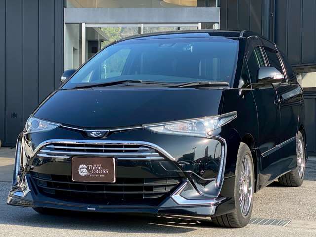 トヨタ エスティマ ２．４ アエラス H29年 (近畿) 99