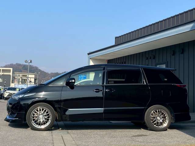 トヨタ エスティマ ２．４ アエラス H29年 (近畿) 99