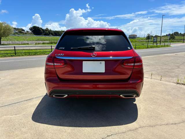 メルセデスベンツ Ｃクラスワゴン Ｃ２００ スポーツ 本革仕様 H29年 (関東) 99