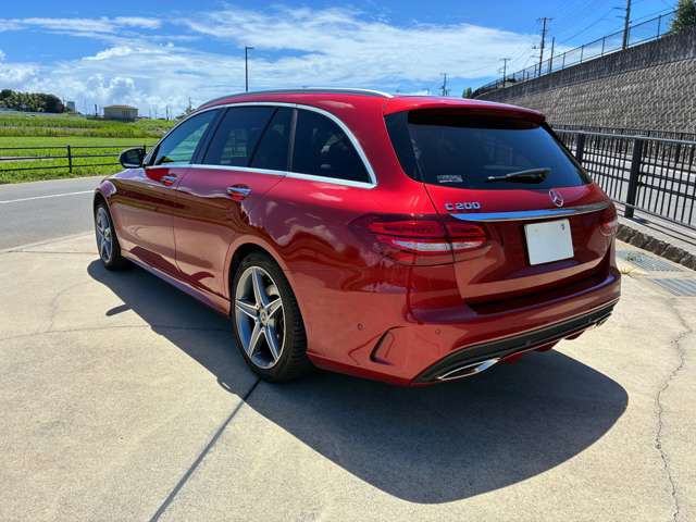 メルセデスベンツ Ｃクラスワゴン Ｃ２００ スポーツ 本革仕様 H29年 (関東) 99