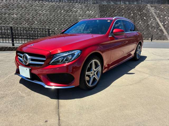 メルセデスベンツ Ｃクラスワゴン Ｃ２００ スポーツ 本革仕様 H29年 (関東) 99
