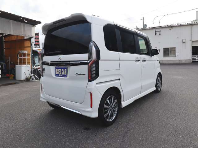 ホンダ Ｎ　ＢＯＸ カスタム ６６０ Ｌ R3年 (九州・沖縄) 99
