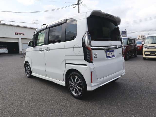 ホンダ Ｎ　ＢＯＸ カスタム ６６０ Ｌ R3年 (九州・沖縄) 99