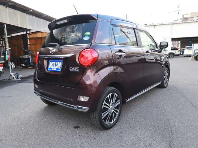 ダイハツ キャスト　スタイル スタイル ６６０ Ｇ プライムコレクション ＳＡＩＩＩ R1年 (九州・沖縄) 99