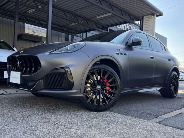 マセラティ グレカーレ トロフェオ ４ＷＤ R5年 (東海) 99