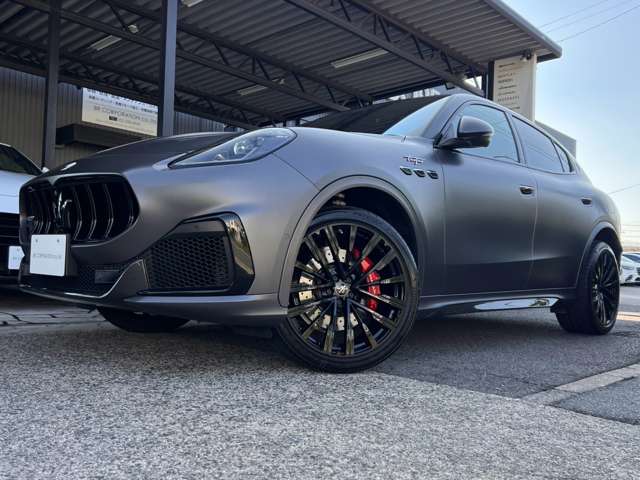 マセラティ グレカーレ トロフェオ ４ＷＤ R5年 (東海) 99