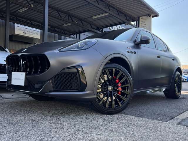 マセラティ グレカーレ トロフェオ ４ＷＤ R5年 (東海) 99