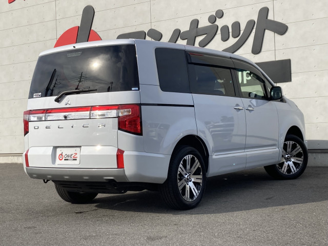 三菱 デリカ　Ｄ：５ ２．２ Ｐ ディーゼルターボ ４ＷＤ R6年 (四国) 99