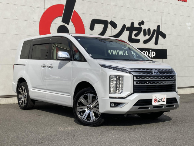 三菱 デリカ　Ｄ：５ ２．２ Ｐ ディーゼルターボ ４ＷＤ R6年 (四国) 99