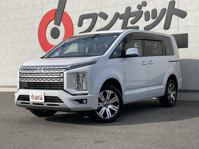 三菱 デリカ　Ｄ：５ ２．２ Ｐ ディーゼルターボ ４ＷＤ R6年 (四国) 99