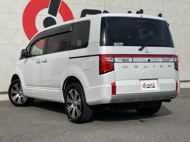 三菱 デリカ　Ｄ：５ ２．２ Ｐ ディーゼルターボ ４ＷＤ R6年 (四国) 99