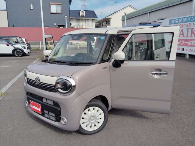 スズキ ワゴンＲ　スマイル ６６０ クリームコーデ R8年 (東海) 99