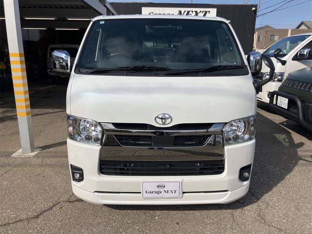 トヨタ ハイエースバン ２．０ スーパーＧＬ ダークプライムＩＩ ロングボディ R7年 (甲信越・北陸) 99